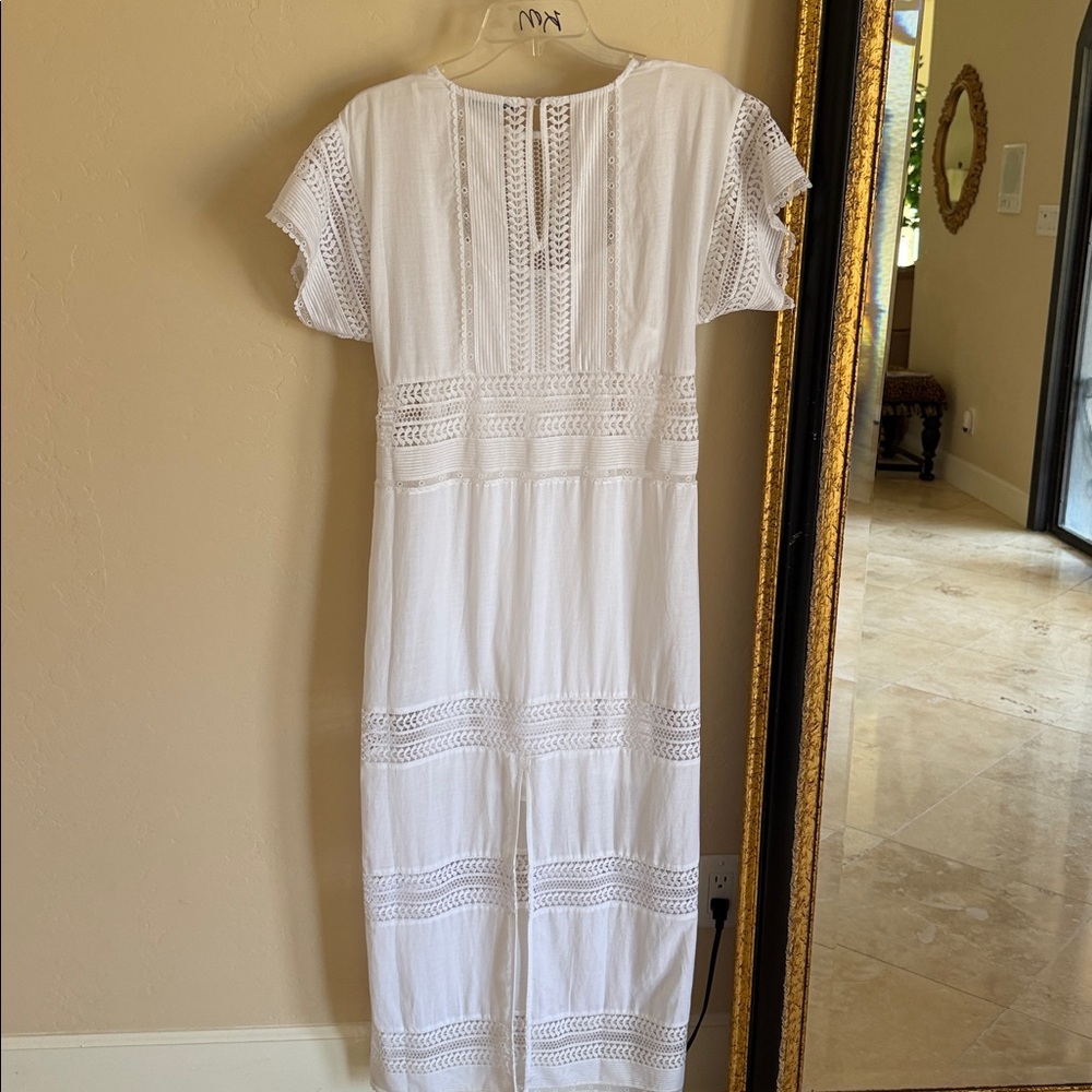Banana Republic AURIENE Lace Maxi Dress - Picture 4 of 13